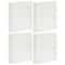 4 Packs: 3 ct. (12 total) 18" x 24" Super Value Canvas by Artist's Loft®